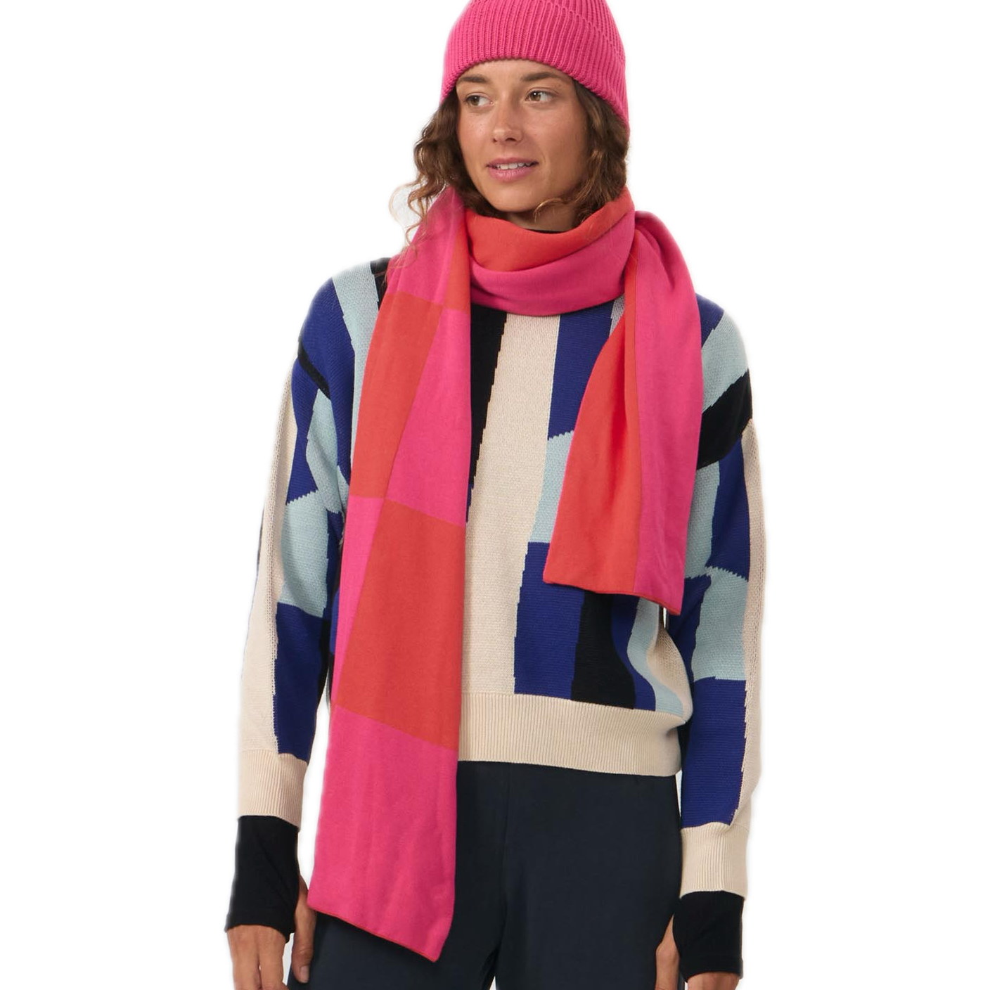 London Baumwoll-Schal