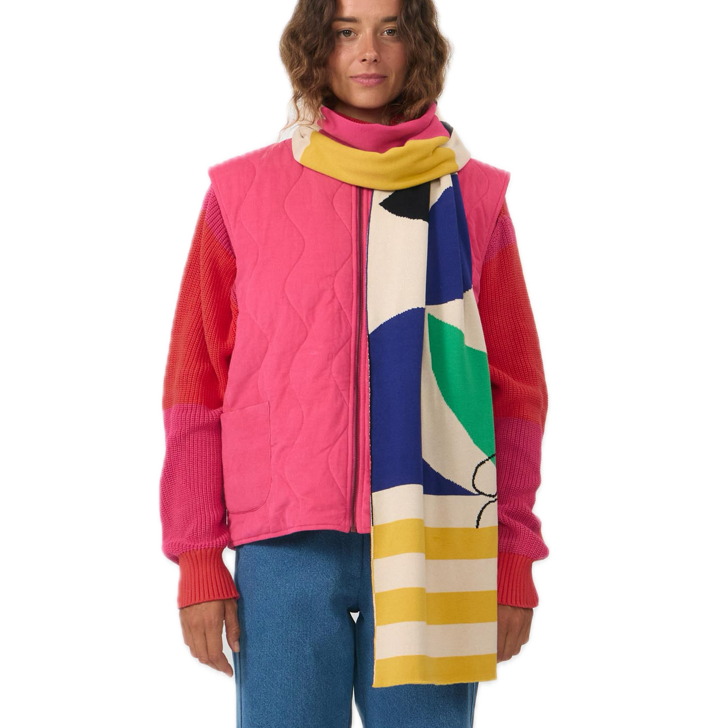 London Baumwoll-Schal