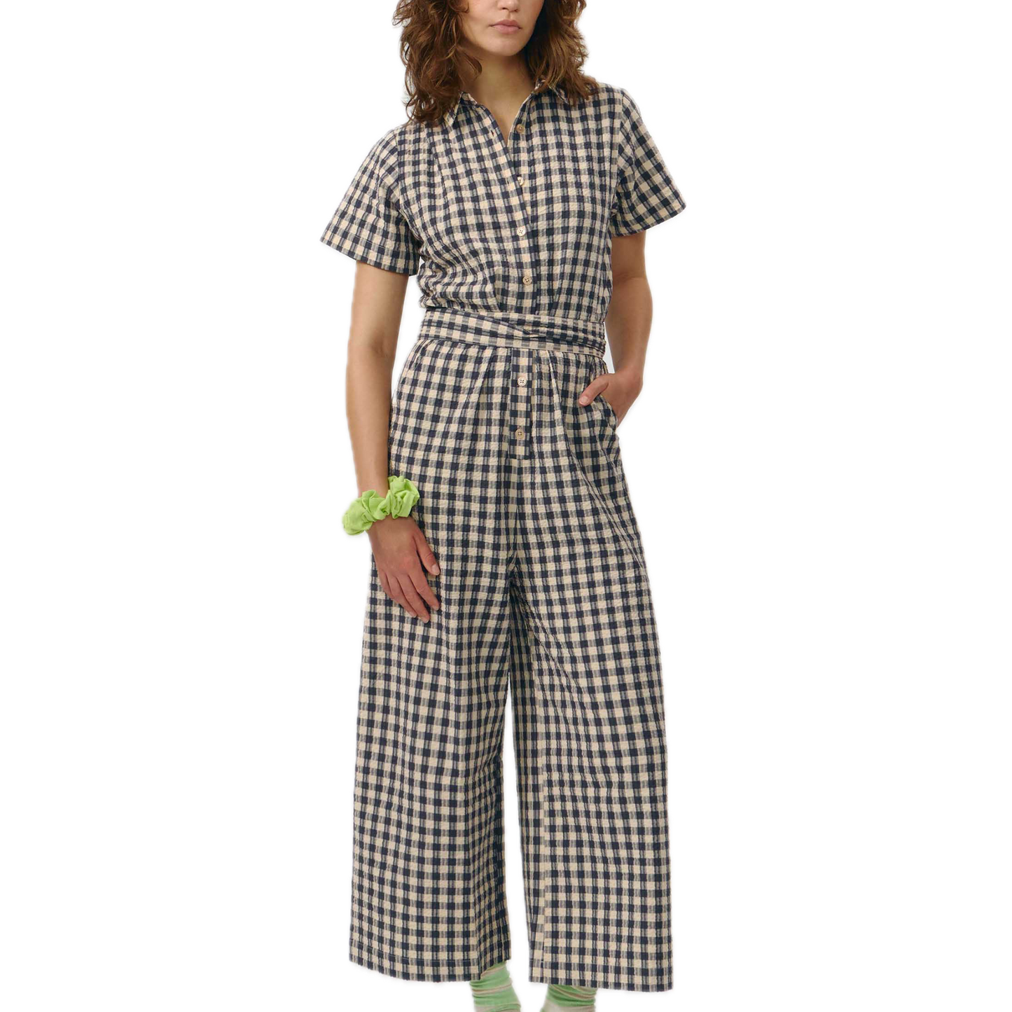 Alme Jumpsuit aus Bio-Baumwolle