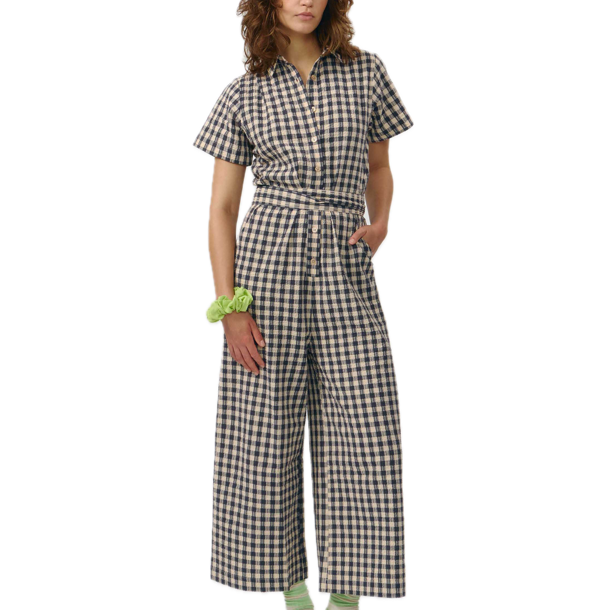 Alme Jumpsuit aus Bio-Baumwolle