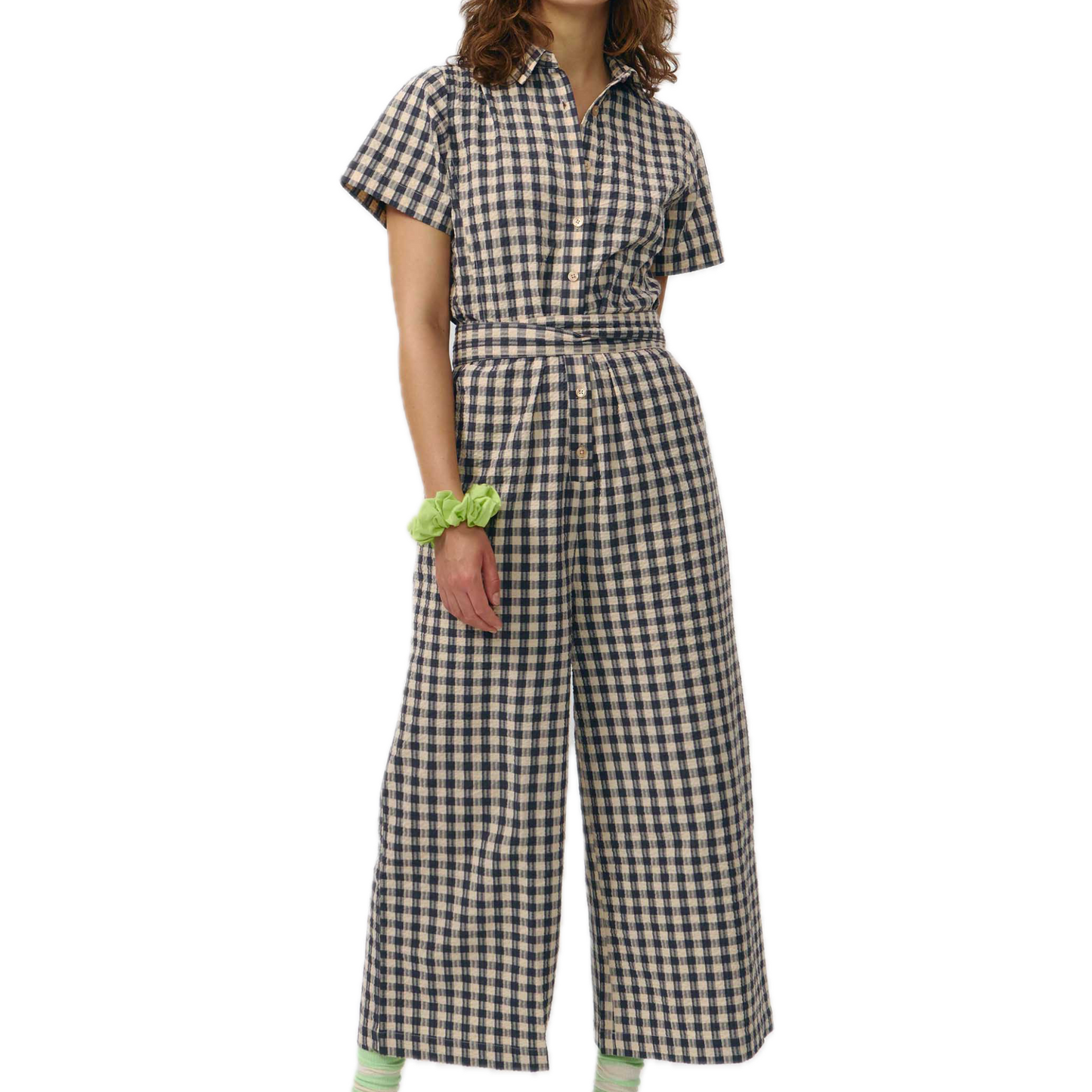Alme Jumpsuit aus Bio-Baumwolle