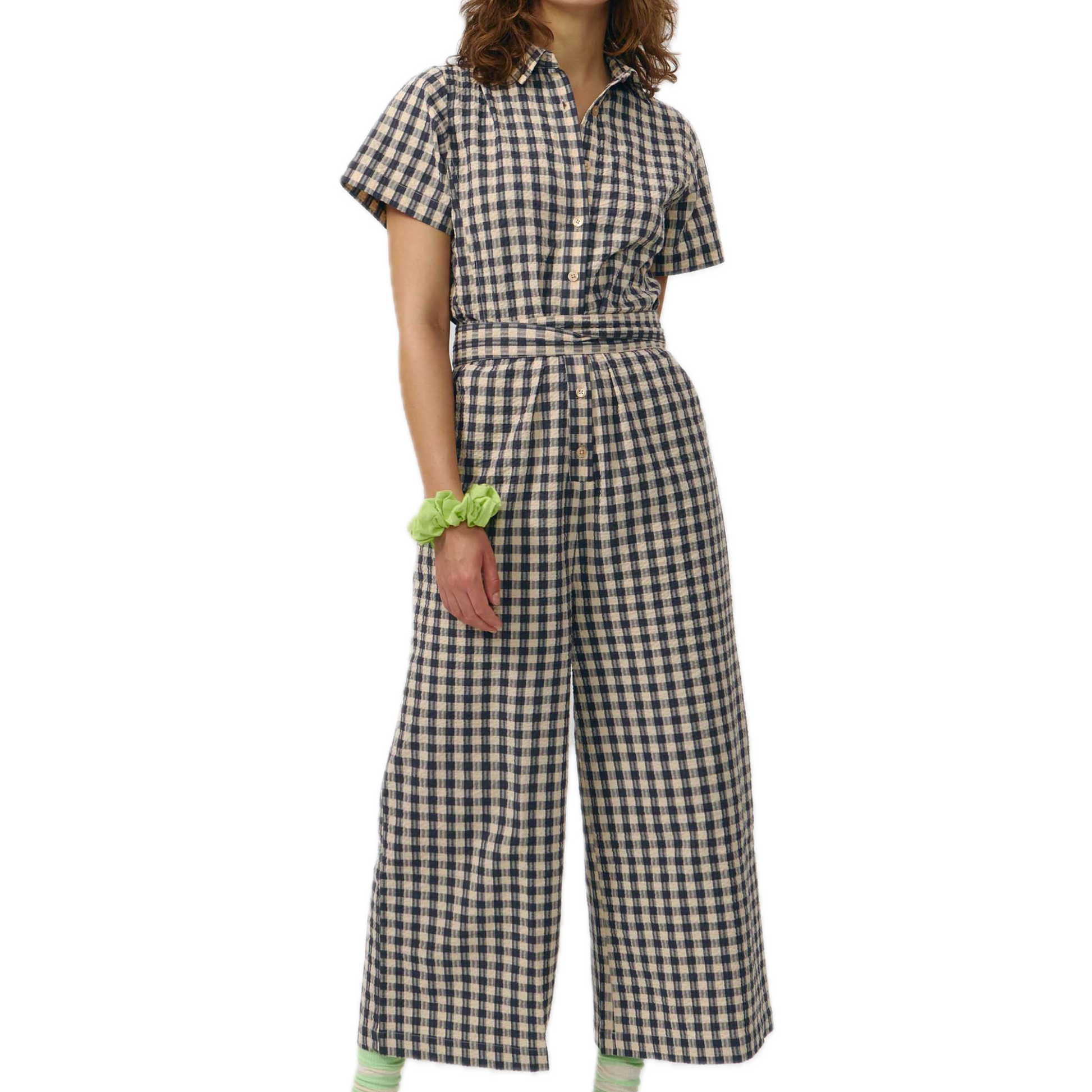 Alme Jumpsuit aus Bio-Baumwolle