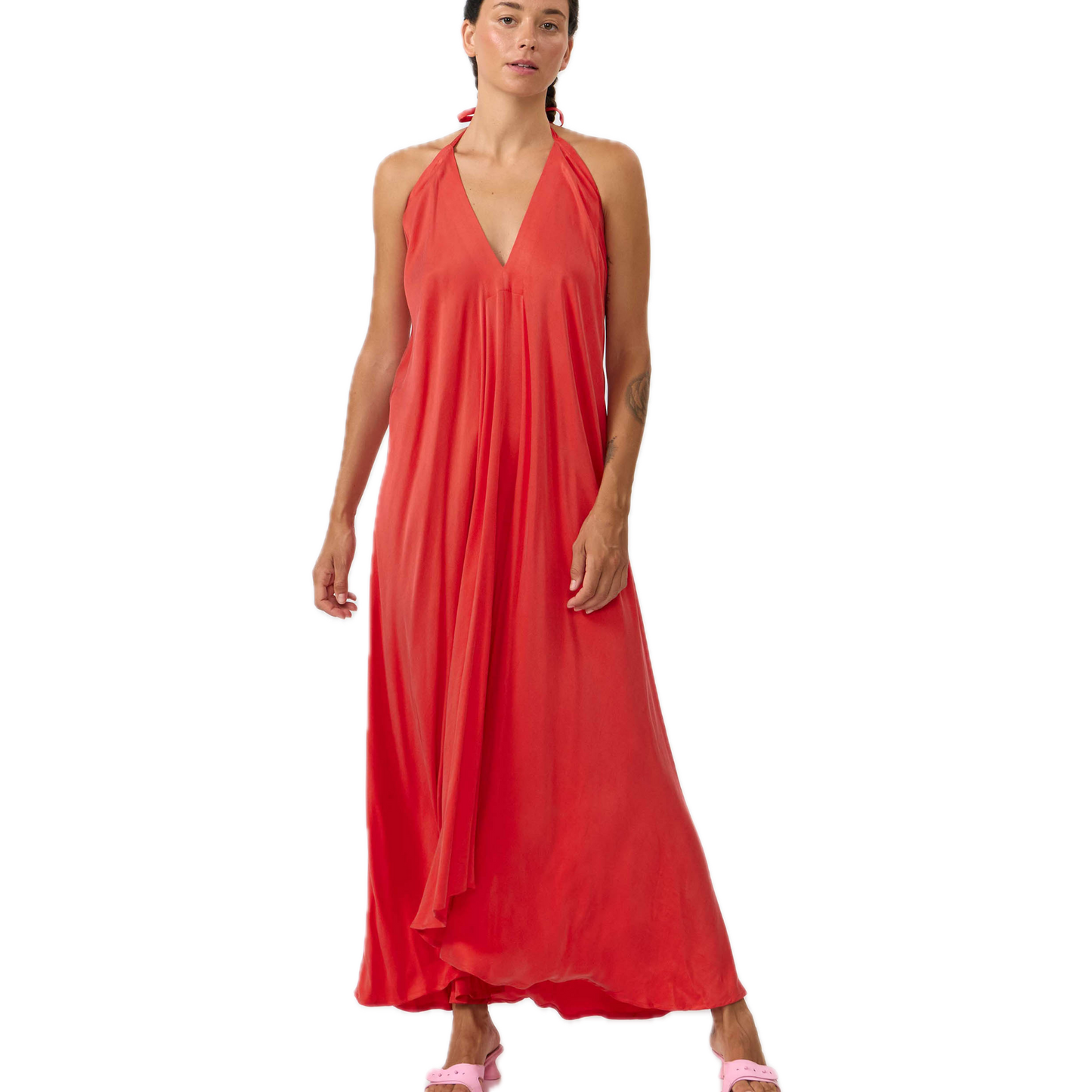 multipositions Dress, lang