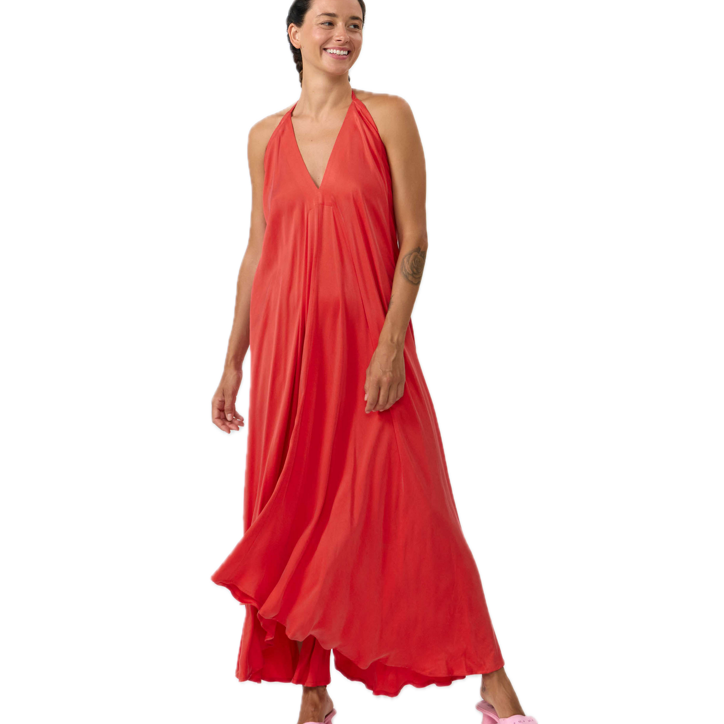 multipositions Dress, lang