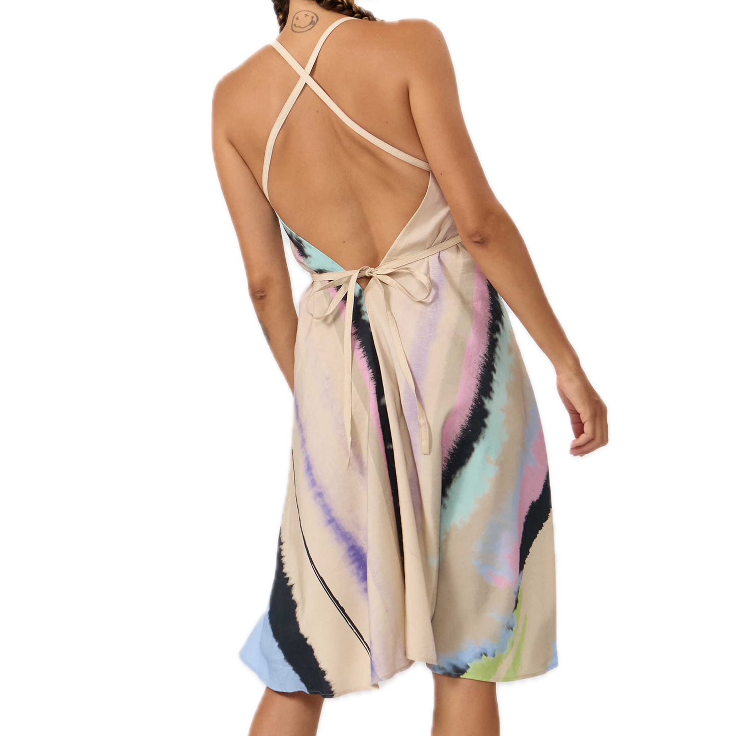 multipositions Dress aus Tencel-Modal, kurz
