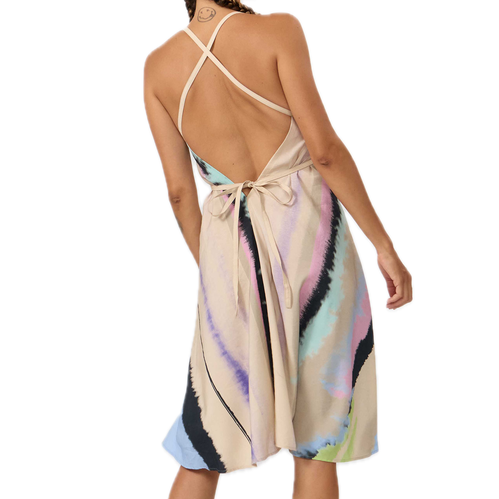 multipositions Dress aus Tencel-Modal, kurz