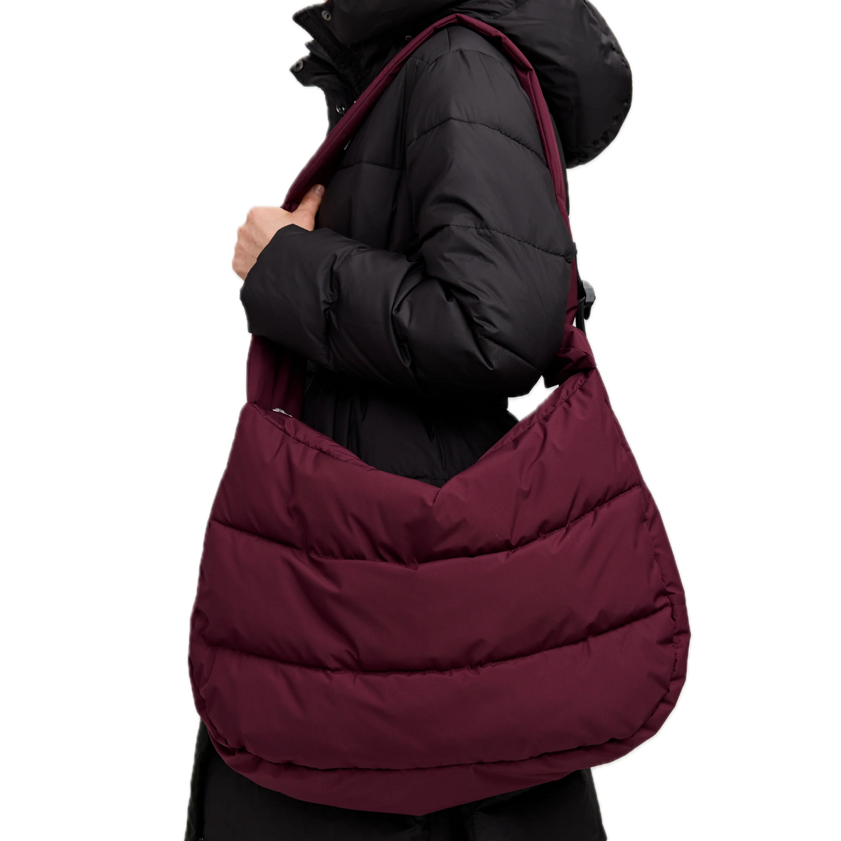 Freja Puffer-Tasche