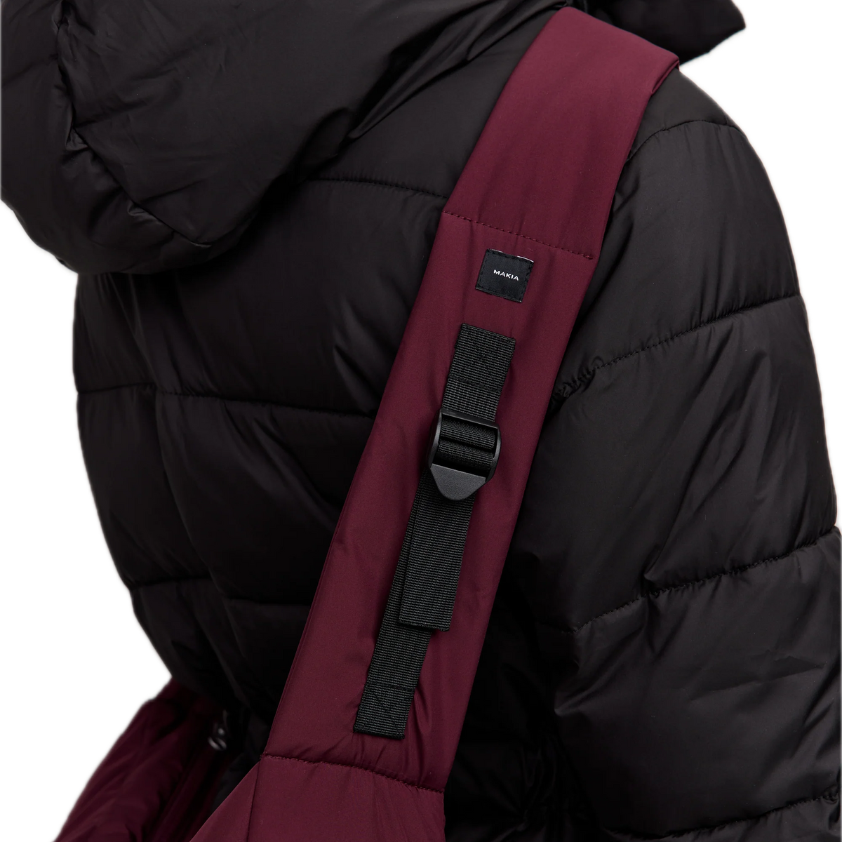 Freja Puffer-Tasche