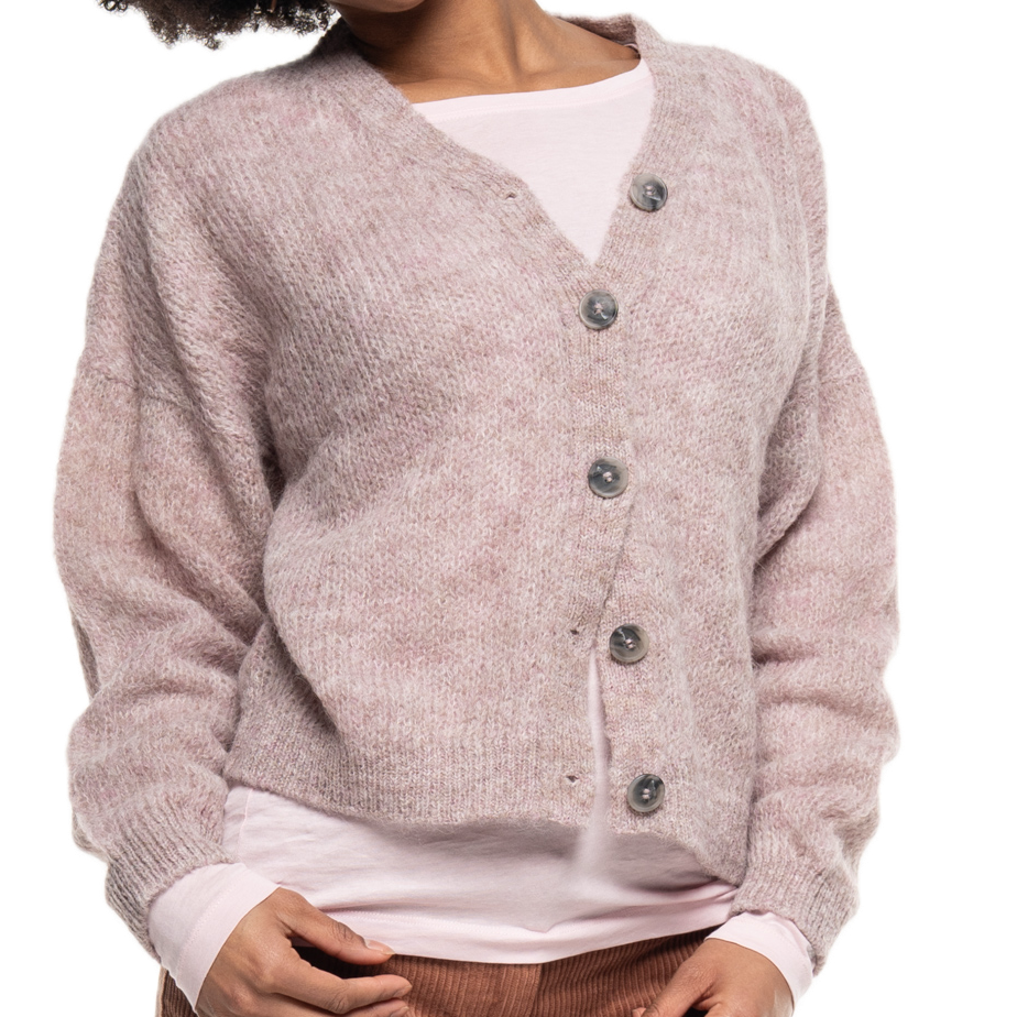leichte Strickjacke aus Alpaka
