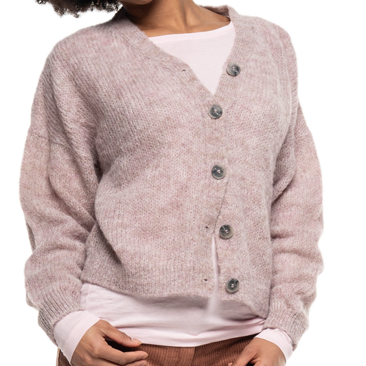 leichte Strickjacke aus Alpaka
