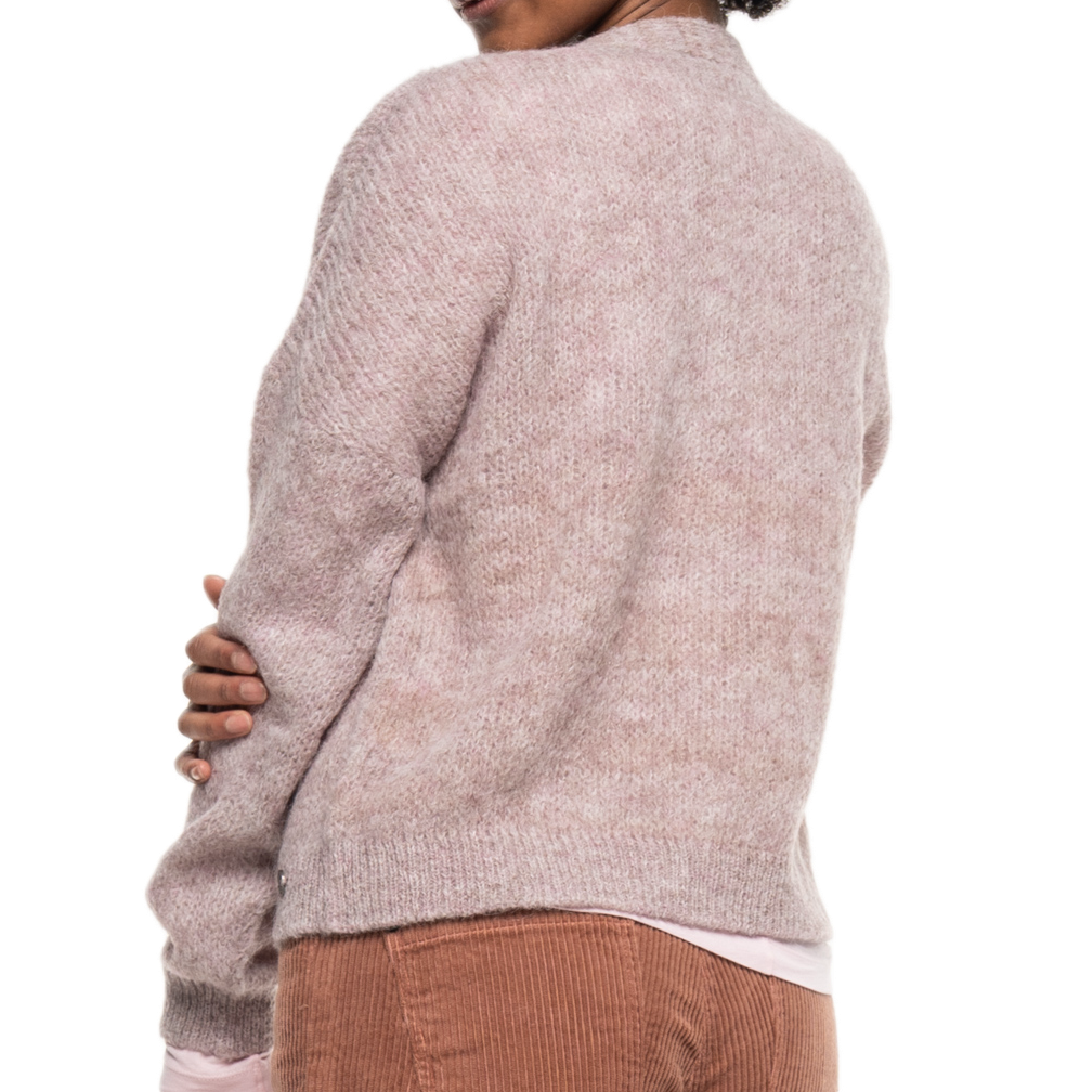 leichte Strickjacke aus Alpaka