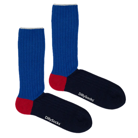 warme Socken mit Wolle