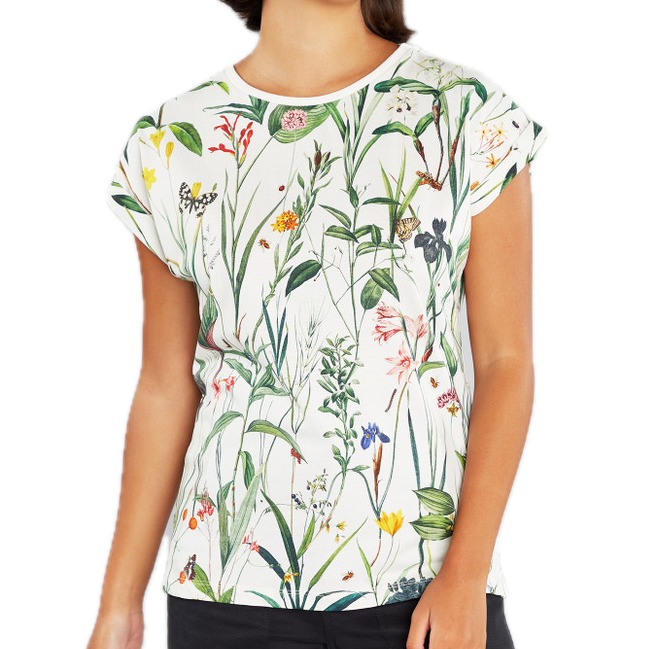 T-Shirt Visby Flower Field