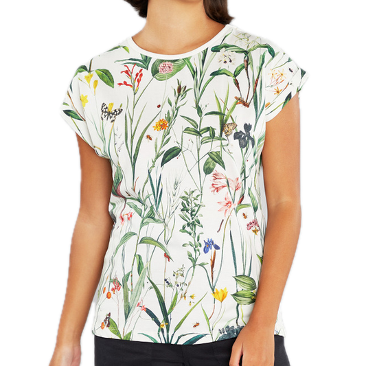 T-Shirt Visby Flower Field