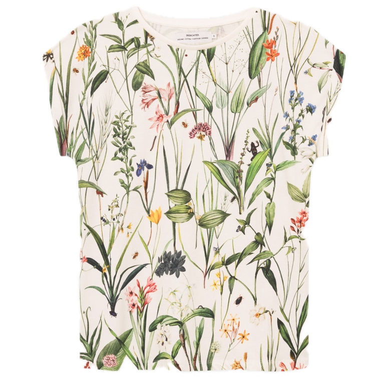 T-Shirt Visby Flower Field