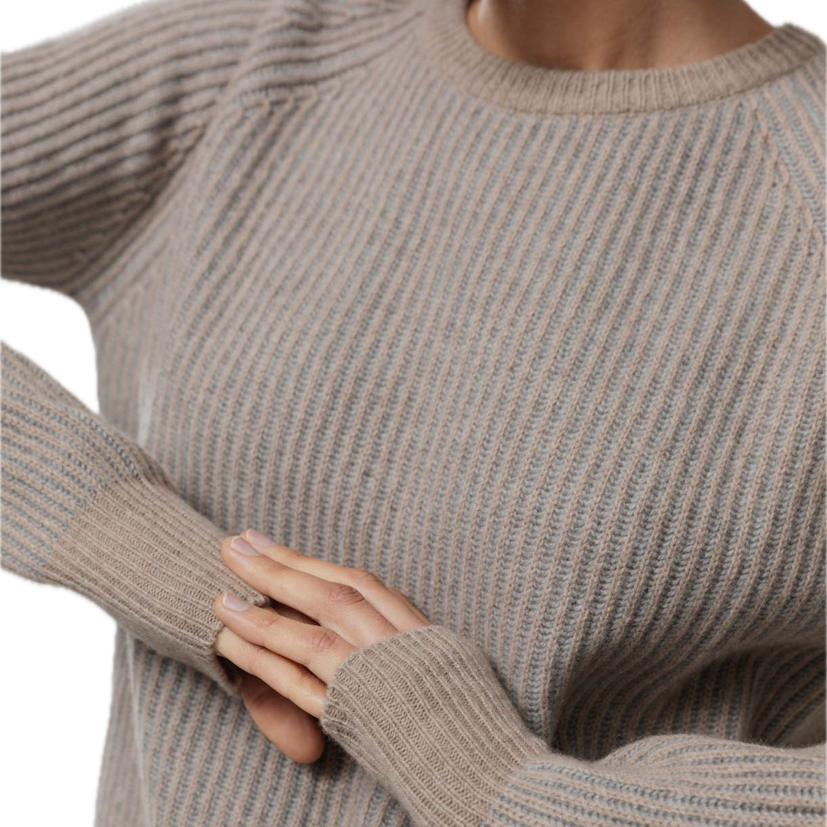 Recycelter Kaschmir-Pullover - Emilia