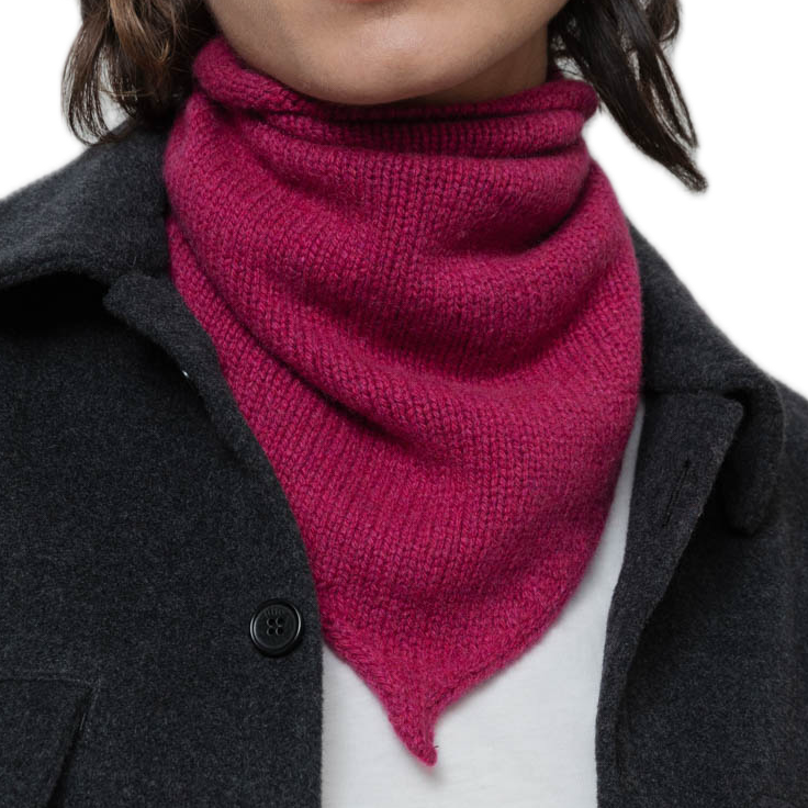 Recycelter Kaschmirwolle Bandana Schal - Masha