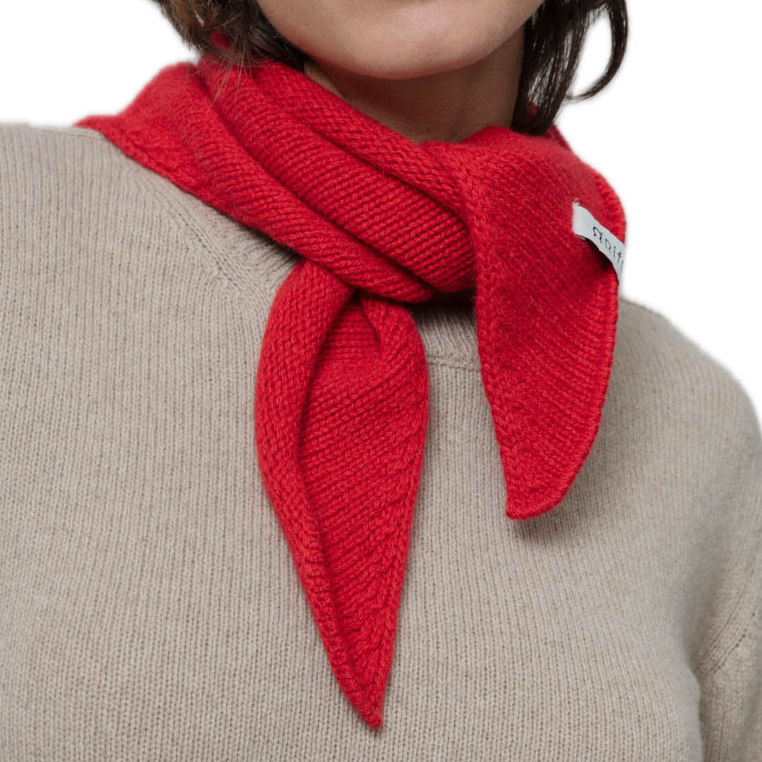 Recycelter Kaschmirwolle Bandana Schal - Masha