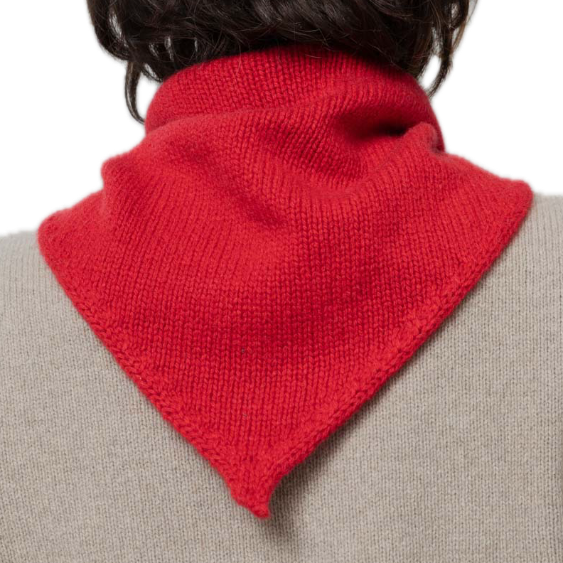 Recycelter Kaschmirwolle Bandana Schal - Masha