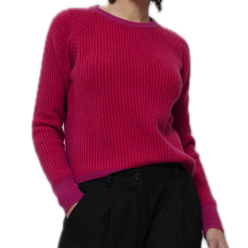 Recycelter Kaschmir-Pullover - Emilia