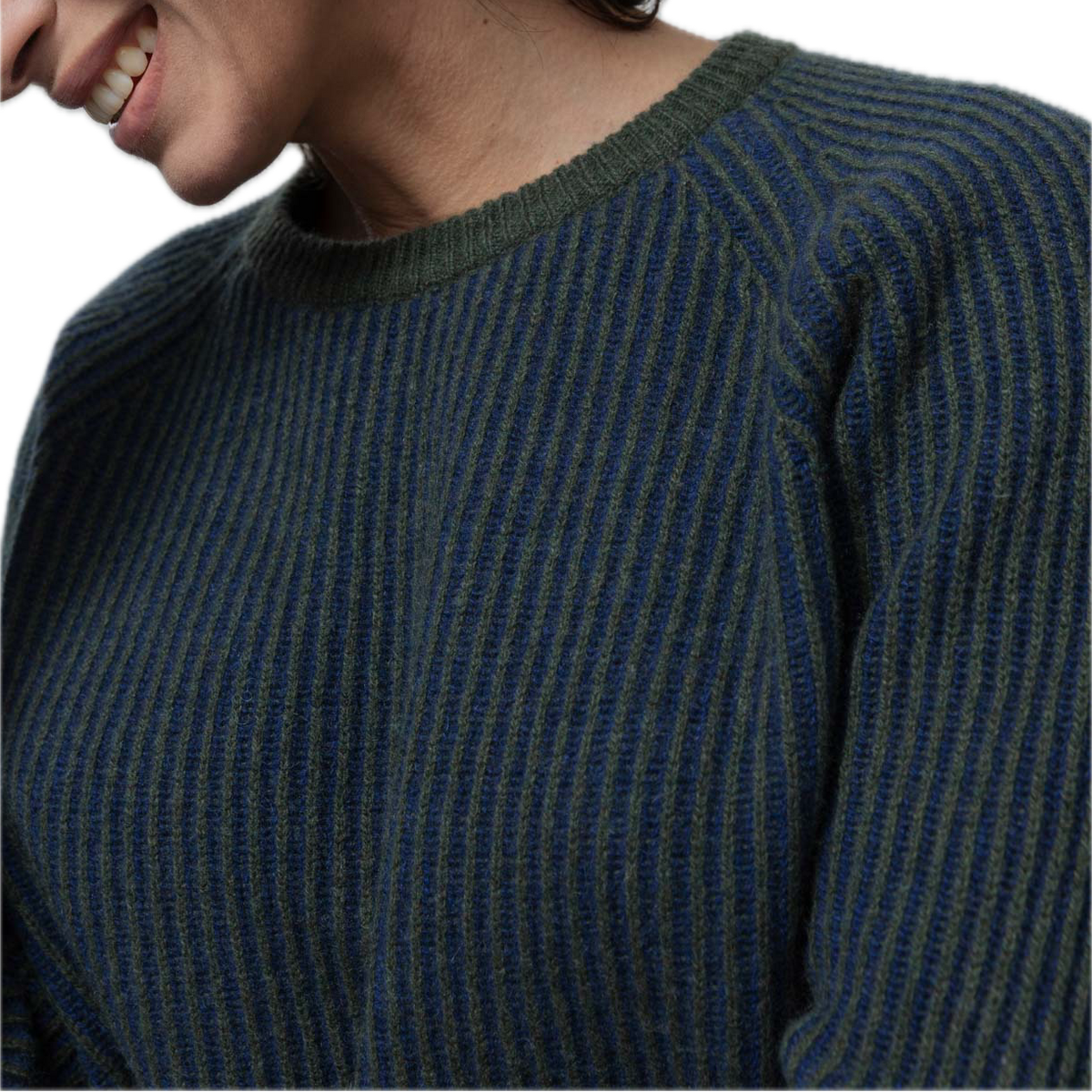 Recycelter Kaschmir-Pullover - Emilia