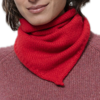 Recycelter Kaschmirwolle Bandana Schal - Masha