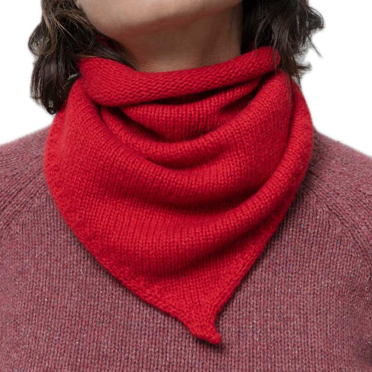 Recycelter Kaschmirwolle Bandana Schal - Masha