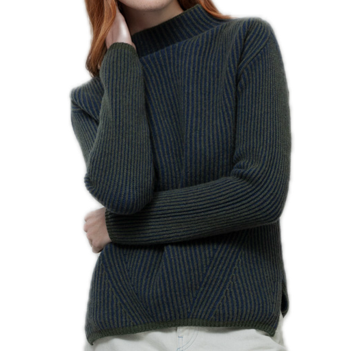 Recycelter Kaschmir-Pullover - Lorena
