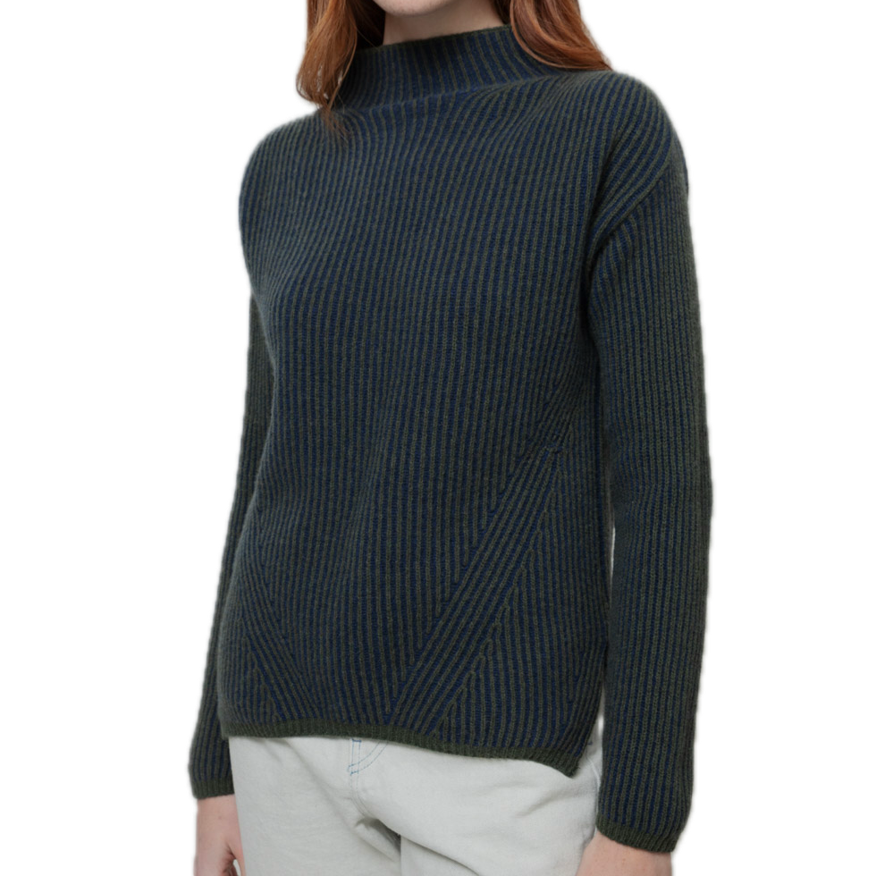 Recycelter Kaschmir-Pullover - Lorena