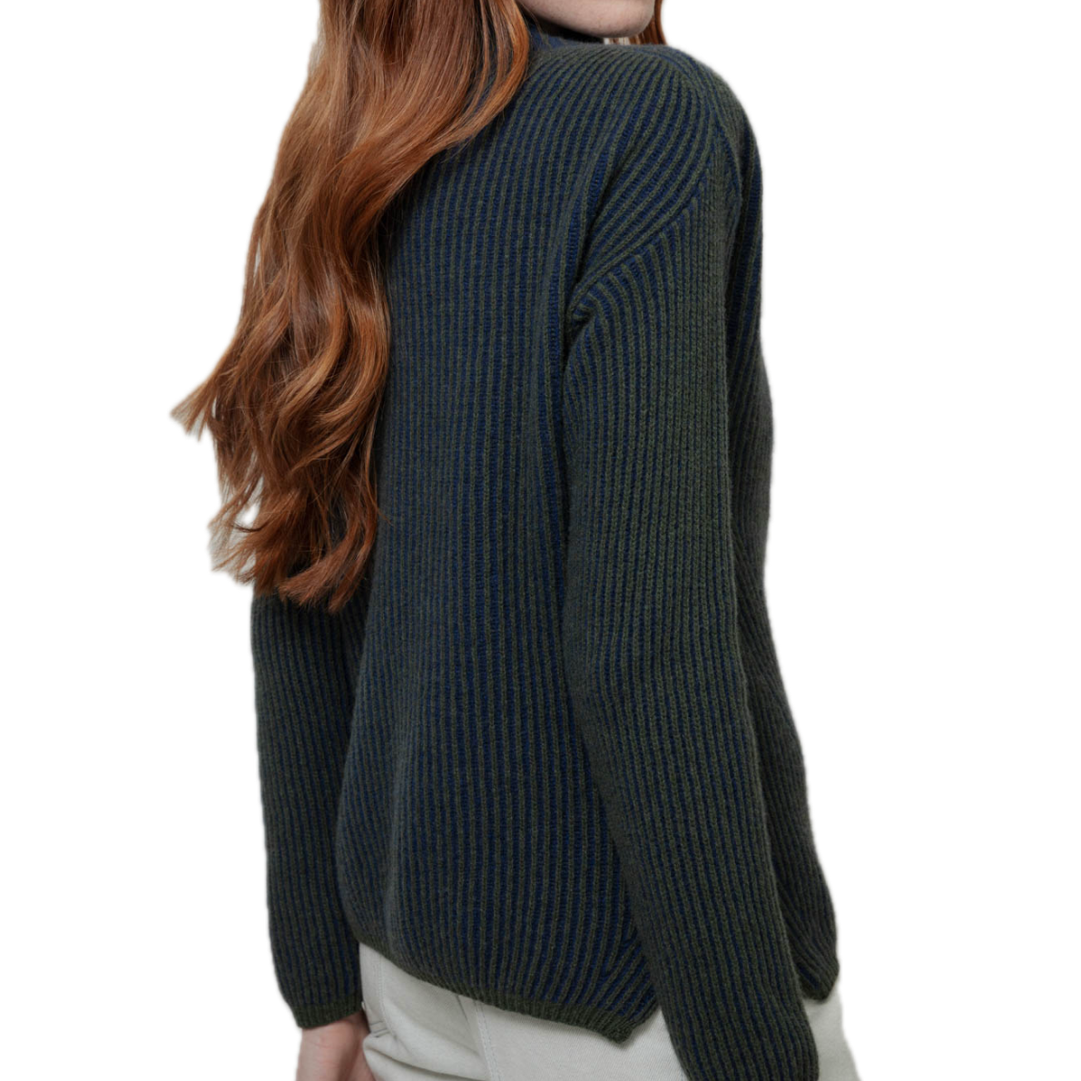 Recycelter Kaschmir-Pullover - Lorena
