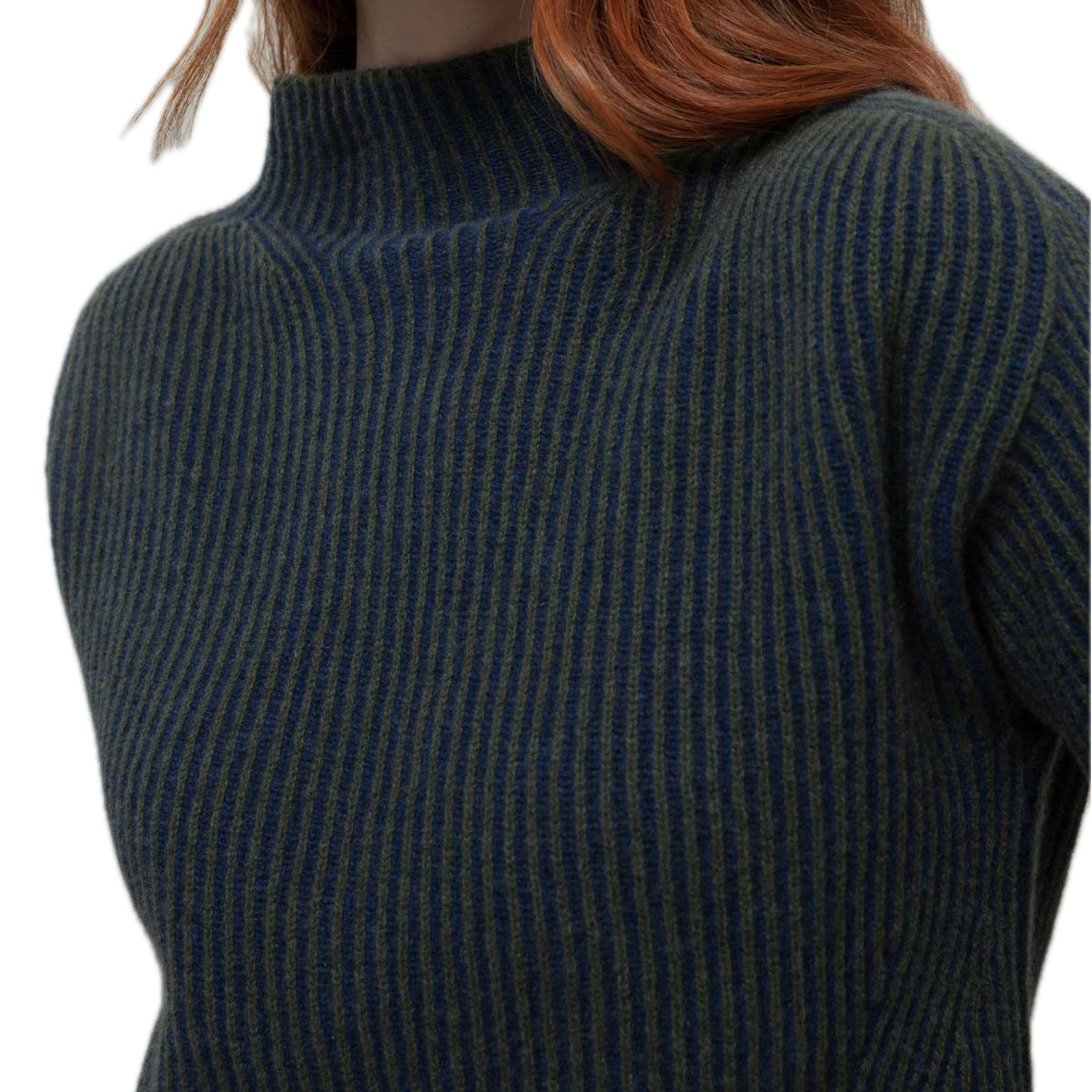 Recycelter Kaschmir-Pullover - Lorena