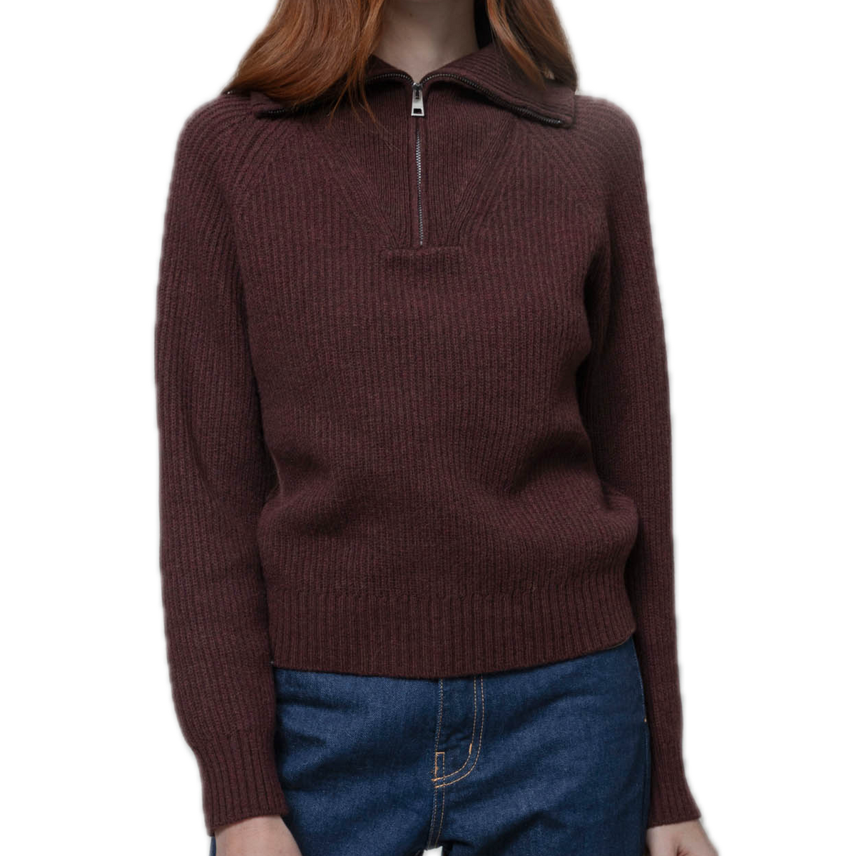 Recycelter Kaschmir-Pullover - Annalisa