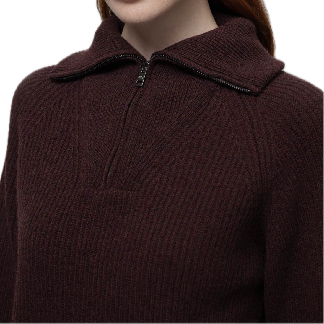 Recycelter Kaschmir-Pullover - Annalisa