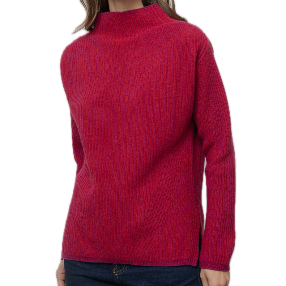 Recycelter Kaschmir-Pullover - Lorena