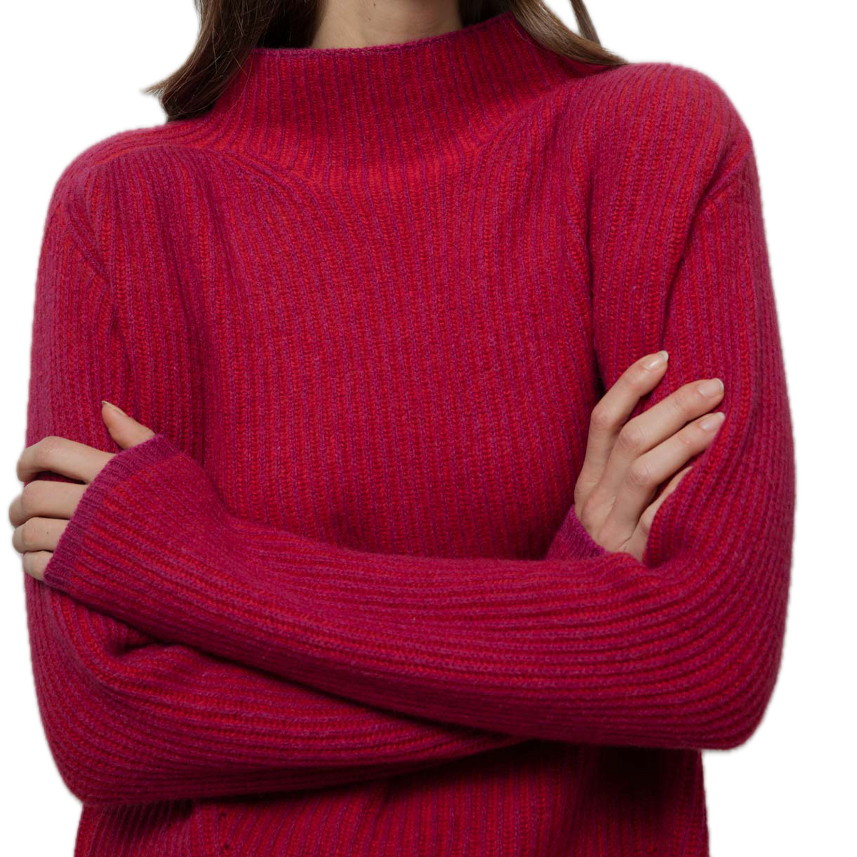 Recycelter Kaschmir-Pullover - Lorena