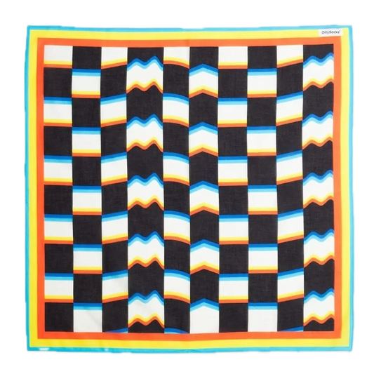 Distorted Knot Tuch