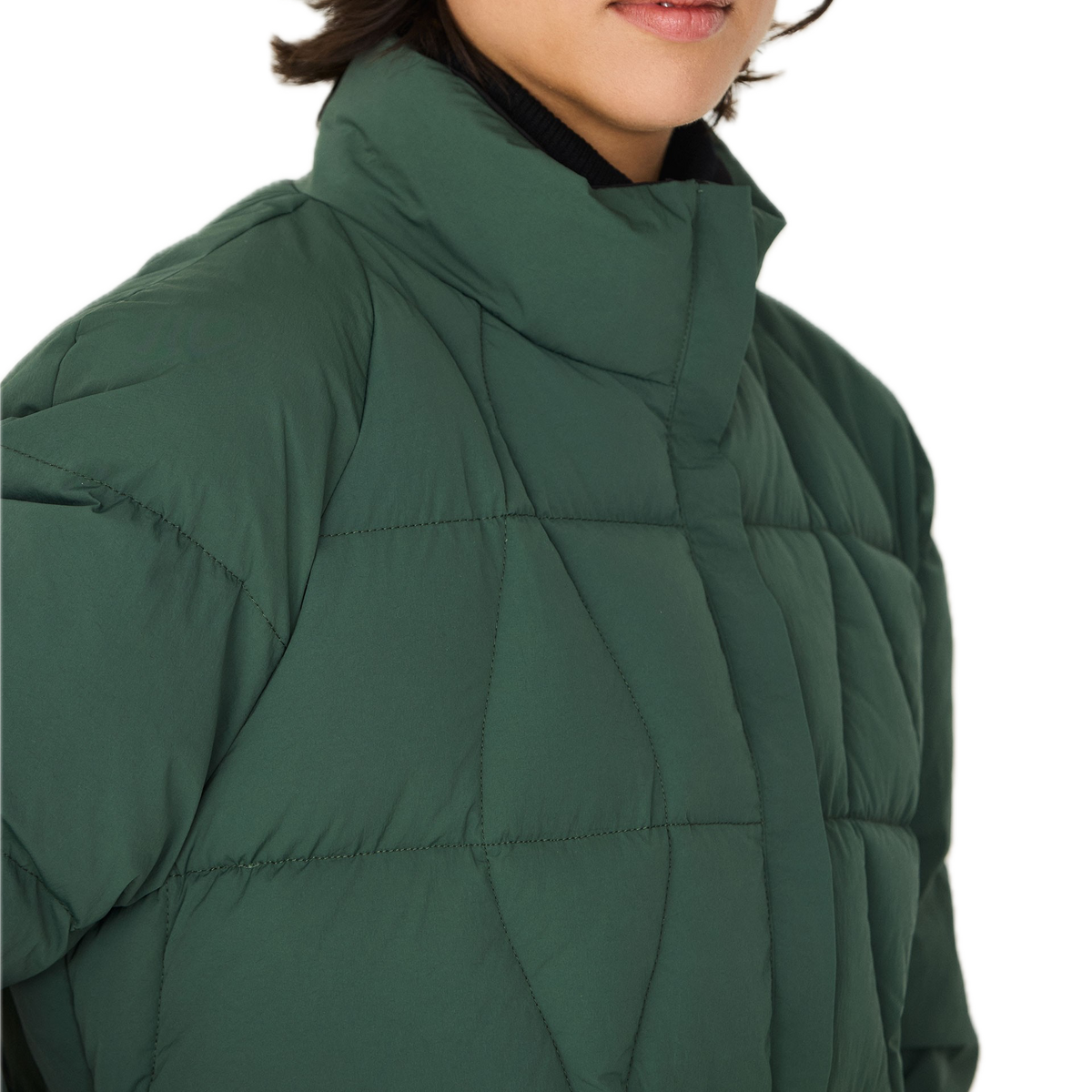Bonboia Wende-Jacke aus recykeltem Nylon