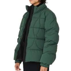 Bonboia Wende-Jacke aus recykeltem Nylon