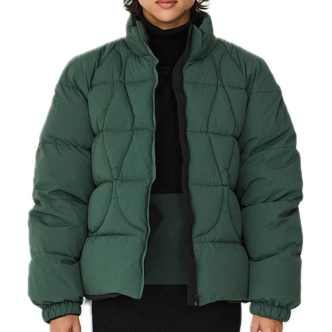 Bonboia Wende-Jacke aus recykeltem Nylon