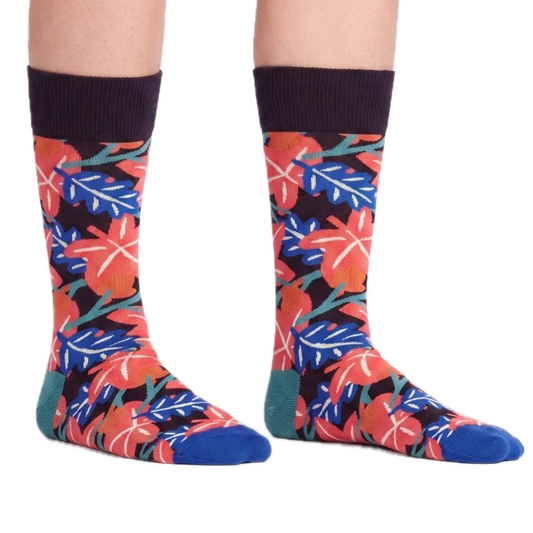 Herbstblätter Socken
