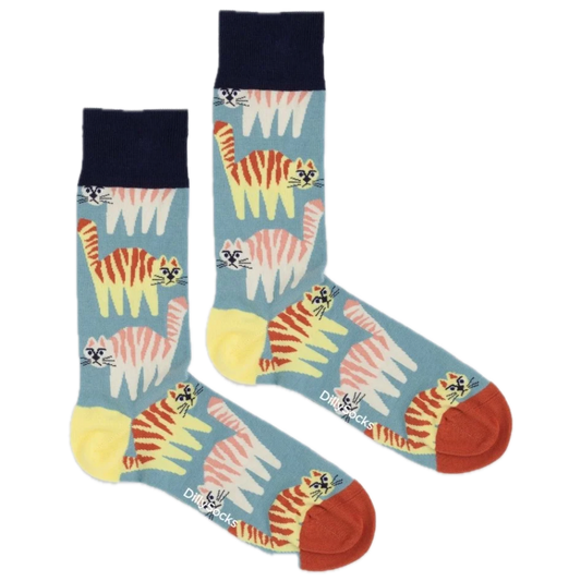 Tiger-Katzen-Socken