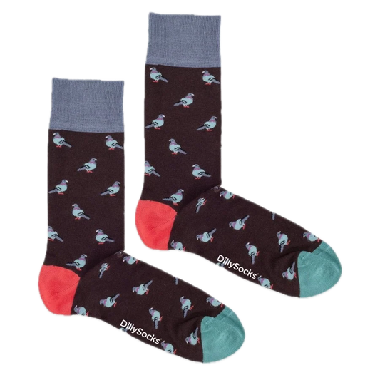 Tauben-Socken
