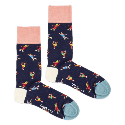 Eislauf-Socken