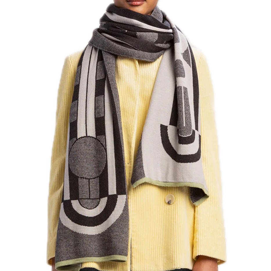 Gunta wool scarf (maxi)
