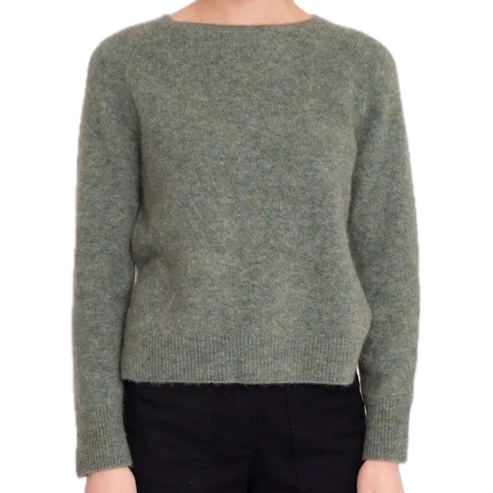 Kuschel-Pullover aus Mohair und Lammwolle