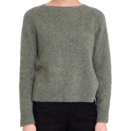 Kuschel-Pullover aus Mohair und Lammwolle