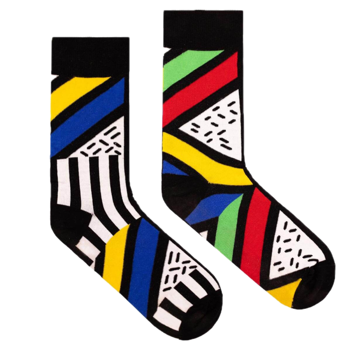 Pop-Art-Socken