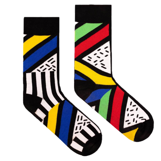 Pop-Art-Socken