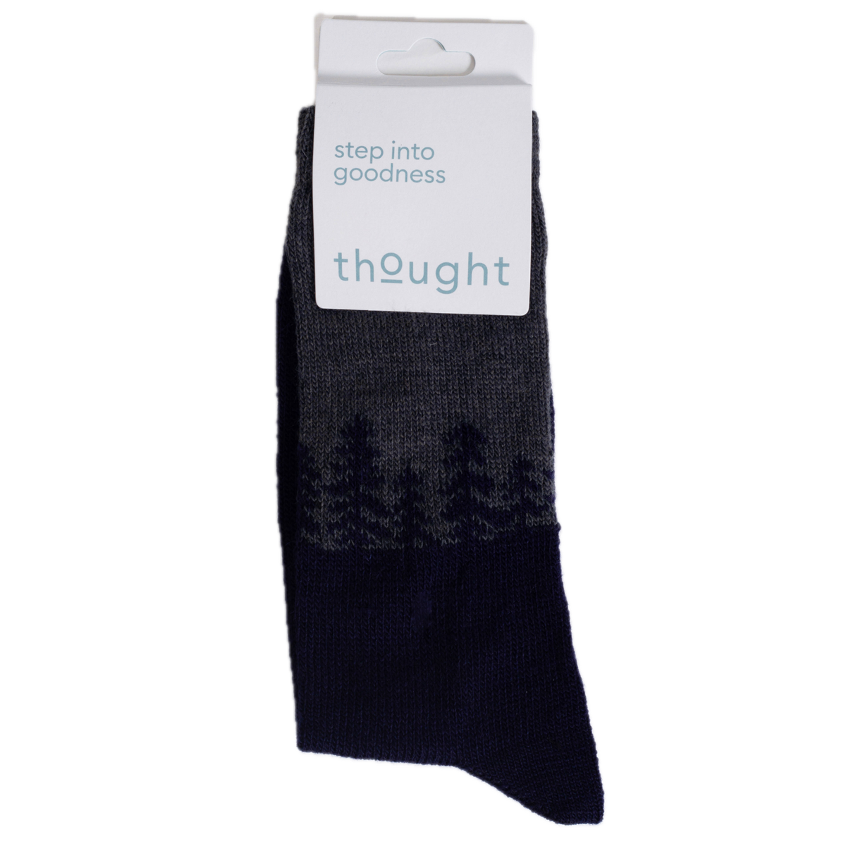 warme Wollsocken, Nadelbaum