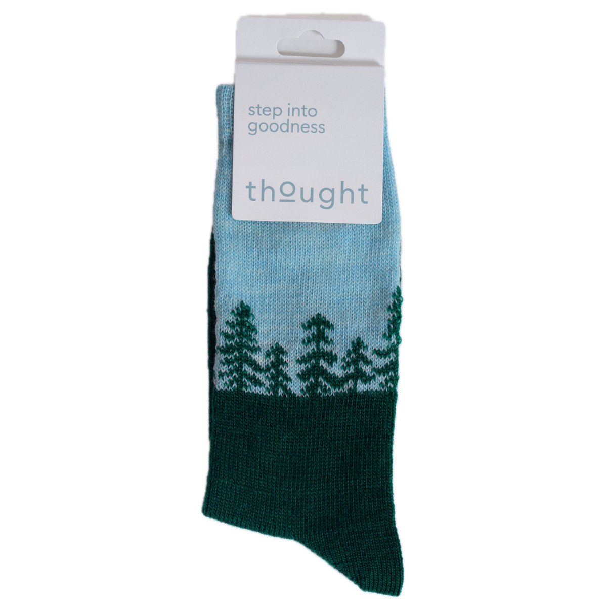 warme Wollsocken, Nadelbaum